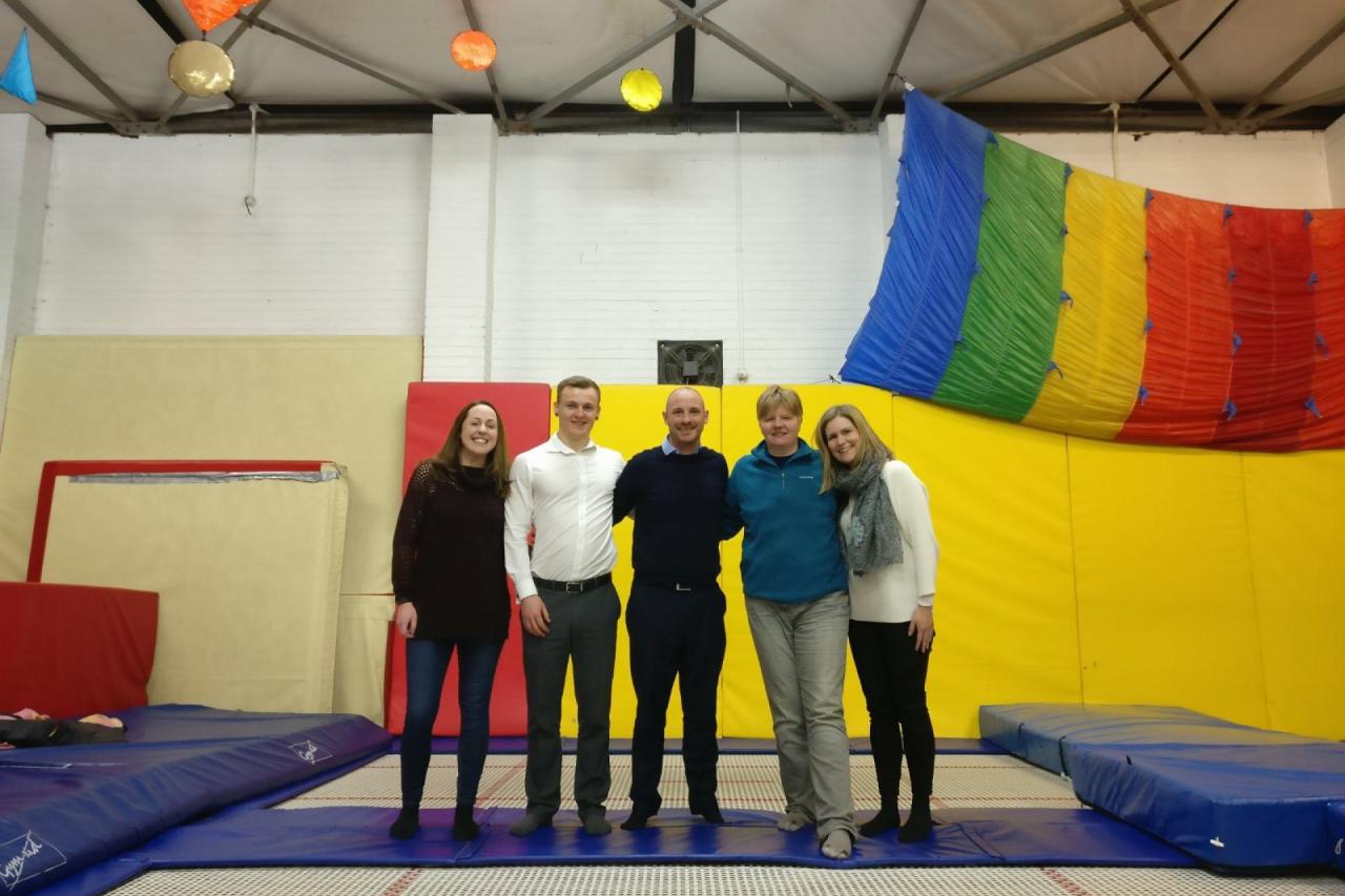 visit to Jump Space